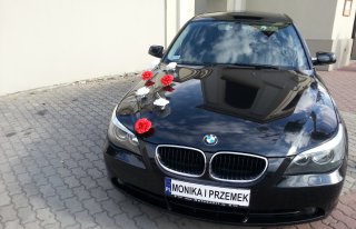 PIĘKNE BMW E60. IDEALNA LIMUZYNA DO ŚLUBU. OKAZJA !! Kielce