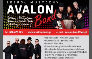 Zespół muzyczny AVALON BAND Białystok