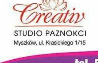 Creativ - studio paznokci Myszków
