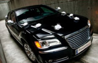 Auto do ślubu - Nowy Chrysler 300 - Kraków Kraków