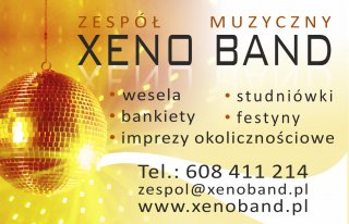 Zespół Muzyczny "XENO BAND" Żywiec