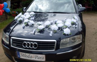 Auto Do Ślubu Audi A8 Siemiatycze