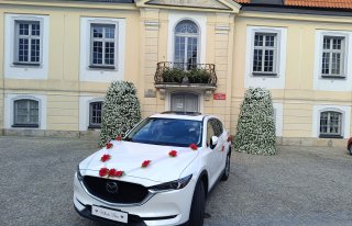 SAMOCHÓD DO ŚLUBU MAZDA CX-5 SUV BIAŁA PERŁA Białystok