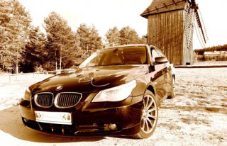 Tanio!! Idealny samochód do ślubu BMW E60 Białystok