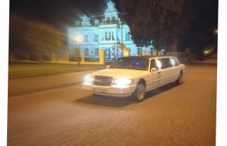 Lincoln Town Car - ślub , panieński , kawalerski Białystok