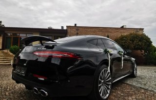  Do Ślubu Piękny Mercedes AMG 4door Białystok