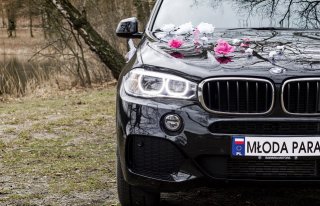 Samochód do ślubu Auto na ślub BMW X5 M Gniezno