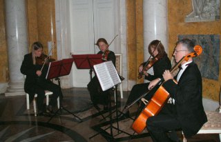 Kwartet smyczkowy Jalousie Warsaw