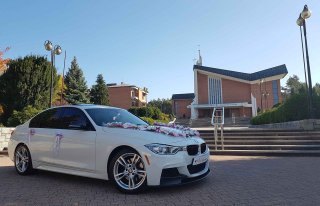BMW F30 do ślubu Mielec