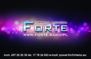 FORMACJA MUZYCZNA FORTE Rzeszów