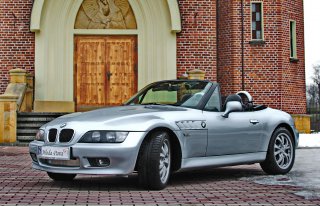 BMW Z3 Cabrio - Sam Prowadzisz samochód Jamesa Bonda Łódź