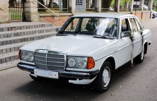 Auto, Samochód Do Ślubu Fiat 125p, Mercedes  W123 W124, Łada#auta   Sandomierz