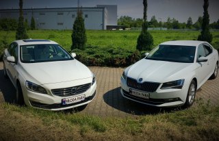 Volvo s60 i Skoda Superb - 2017! Kraków