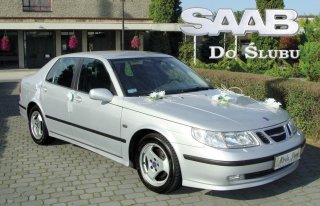 Saab 9-5 do Ślubu Chorzów