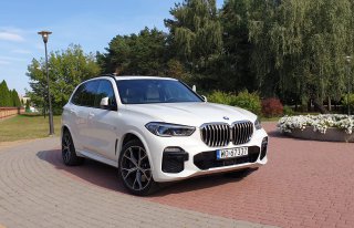 nowe BMW X5 do ślubu  Warszawa
