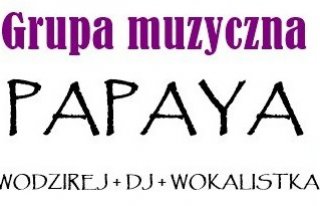 Grupa muzyczna PAPAYA Konin