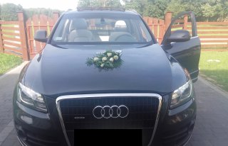 Luksusowym Audi Q5 do ślubu! Gilowice