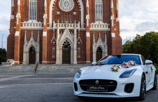 Auto / Samochód do ślubu Jaguar F-Type Częstochowa