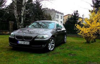 Auto do ślubu BMW serii 5 (F11) Łuków