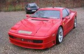 Ferrari, Chryslery, BMW do ślubu Rzeszów