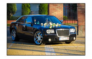 BENTLEY Chrysler 300C do ślubu Samochody zabytkowe Nestor Baron Łuków