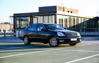 Auto do ślubu Lexus LS430 Białobrzegi