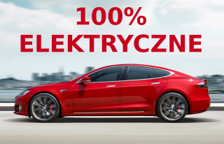 Elektryczne auto do ślubu - Tesla S Katowice