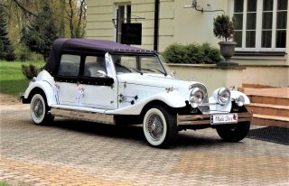 Luksusowe auta zabytkowe do ślubu RETRO samochody na ślub wesele Kock
