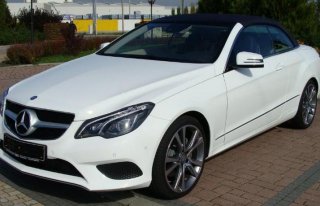 Mercedes E220 CABRIO KABRIOLET Łańcut