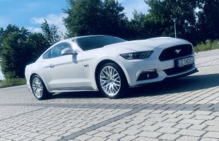 FORD MUSTANG GT 5.0 V8 421KM TYCHY