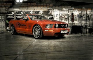 Ford Mustang GT Cabrio Sosnowiec