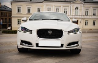  Ekskluzywny Jaguar XF do ślubu  Kielce