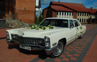 CADILLAC Fleetwood 75 Presidential Limousine (1967) Olsztyn
