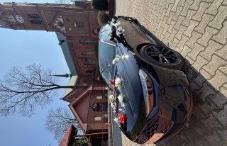 Wynajem auta do ślubu Audi A5 czarne 2025 Siemianowice Śląskie