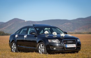Audi A6 do ślubu Jastrzębie-Zdrój