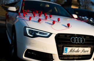 Samochód marzeń na Twój ślub  - LAST MINUTE - 30%  - Audi A6, A5 Kraków