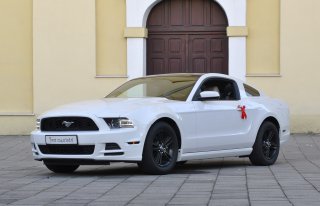 Ford Mustang do Ślubu z 2014r V6 305KM Racibórz