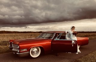 Cadillac 1966 De Ville Coupe Sianów