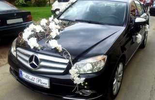 Auto samochód Mercedes do ślubu c220cdi w204 POLECAM Dębica