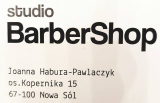 Studio Barber Shop  Joanna Habura-Pawlaczyk Nowa Sól