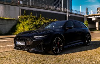 Audi RS6 Warszawa