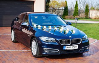 BMW 5 - F10 - Elegancka limuzyna do ślubu Katowice