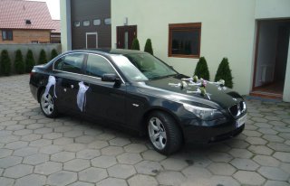 Przewóz na ślub/wesele pięknym BMW serii 5! Gostyń