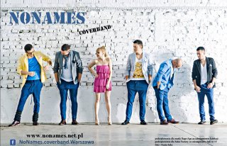 No Names - zespół muzyczny na Twoją imprezę Warszawa