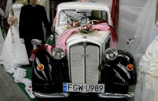 limuzyna retro do ślubu i nie tylko... Gorzów Wielkopolski