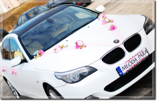 Auto Samochód do ślubu - BMW M5 Style Carbon Bydgoszcz