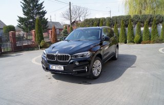 Auto do ślubu- Nowy BMW X5 Sokołów Podlaski