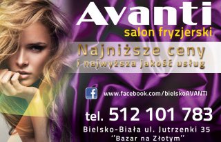 Salon fryzjerski Avanti Bielsko-Biała