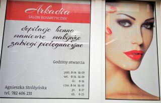 Salon kosmetyczny Arkadia Rakoniewice