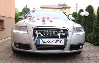 AUDI A6 -Na ŚLUBY, WESELA - Oświecim i okolice ! oświęcim